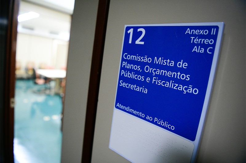 As maiores bancadas no Senado e na Câmara ficam com mais cadeiras na Comissão Mista de Orçamento - Pedro França/Agência Senado