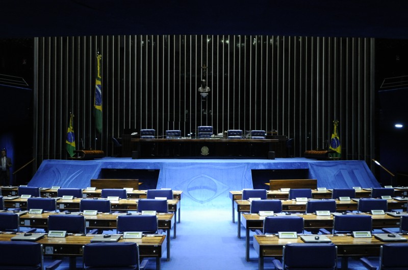Senadores deverão participar da maioria das sessões no Plenário; videoconferência será exceção - Marcos Oliveira/Agência Senado