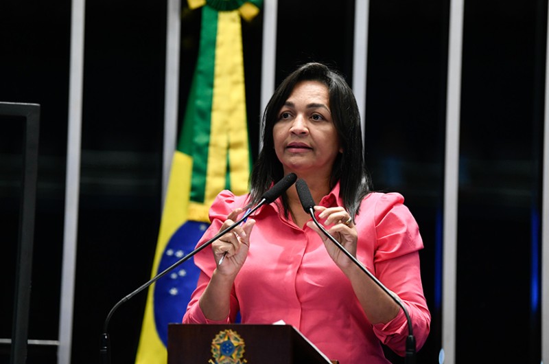 Eliziane: participaremos da Mesa Diretora quando tivermos a obrigatoriedade de termos mulheres na Mesa Diretora - Roque de Sá/Agência Senado