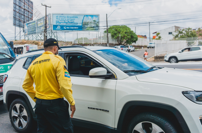 Condutores devem se atentar as alterações nas rotas. Foto: Joyce Juliana/Ascom SMTT