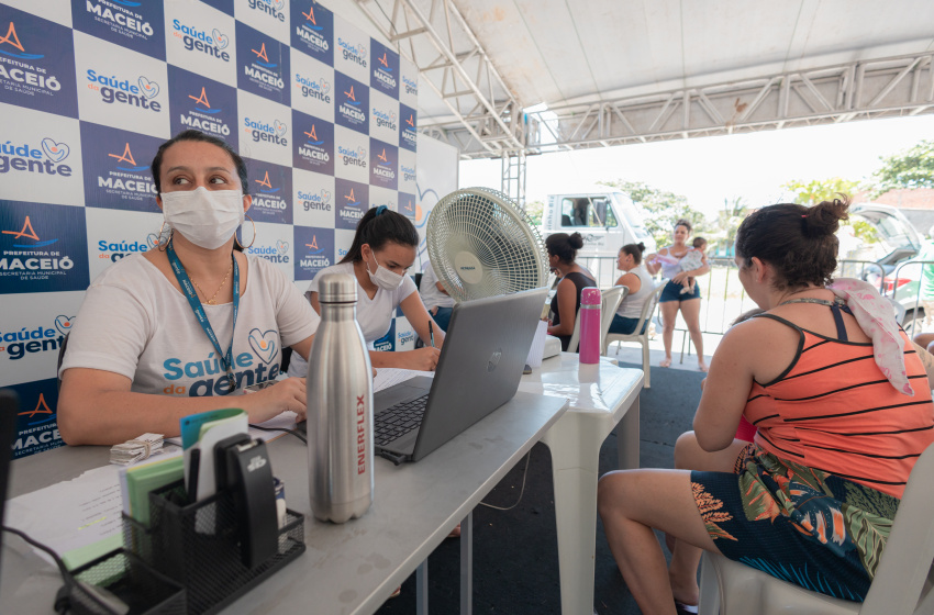 Atendimentos ficarão disponíveis nos novos locais até o dia 19 de fevereiro. Foto: Victor Vercant/Ascom SMS