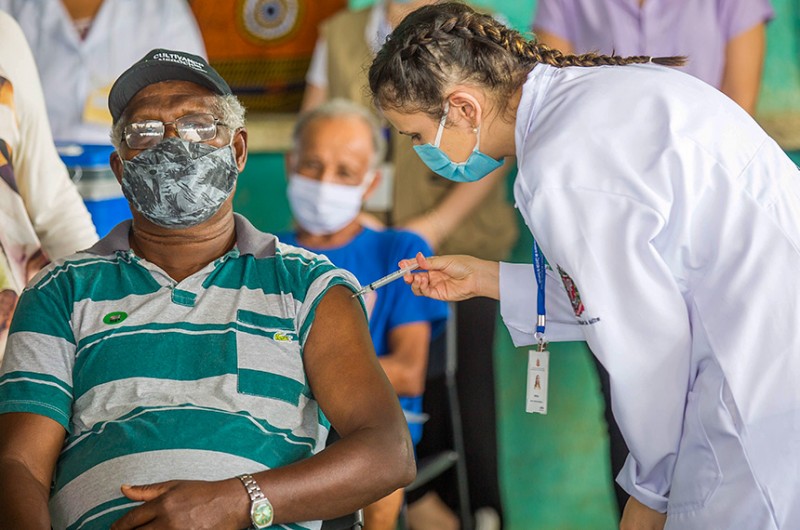 A Anvisa a terceira dose para públicos mais vulneráveis, como os mais idosos e os imunocomprometidos - Governo de São Paulo