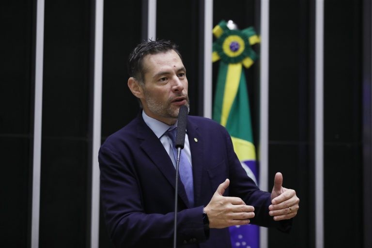 Marangoni, autor da proposta - (Foto: Bruno Spada/Câmara dos Deputados)