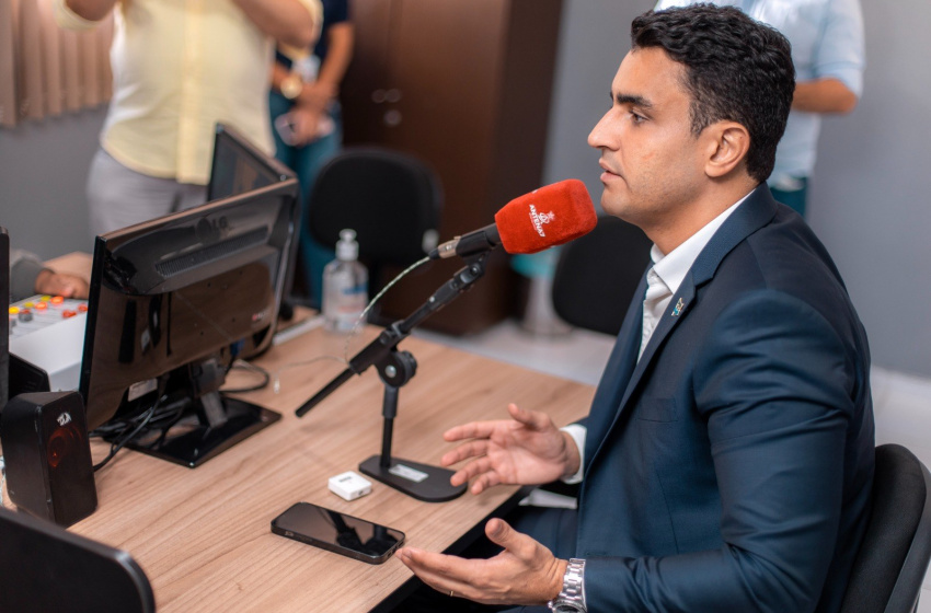 JHC destaca importantes investimentos para beneficiar diretamente a população. Foto: Itawi Albuquerque / Secom Maceió