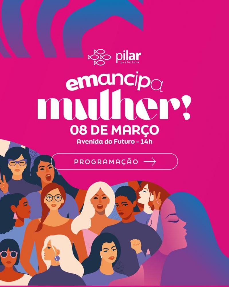 Emancipa, Mulher: Prefeitura leva mutirão de serviços às pilarenses
