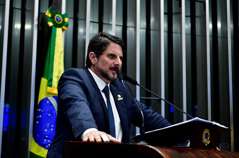 Marcos do Val: "Esse acordo só tem sentido se for direcionado à ajuda humanitária" - Waldemir Barreto/Agência Senado