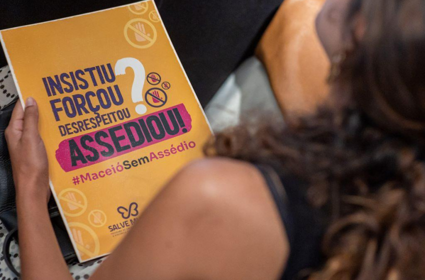 Mesmo sem obrigatoriedade, Maceió conta com protocolo de acolhimento às vítimas de assédio