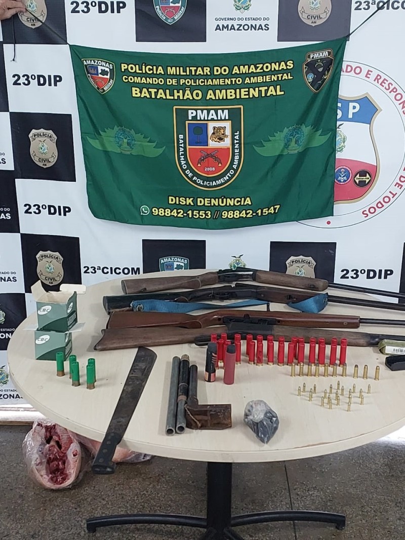 Foto: Reprodução/Secom Amazonas