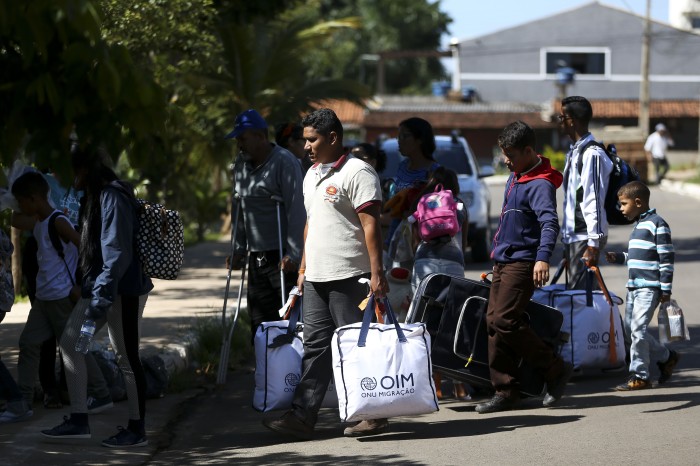 Estudo da Uerj alerta sobre crise migratória em Roraima