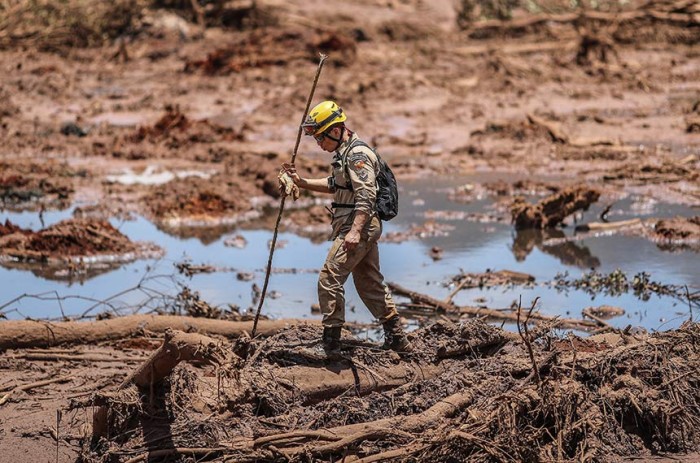 Rompimento de barragens das mineradoras Vale e Samarco provocaram catástrofe humana e ambiental - Ricardo Stuckert/Fotos Públicas