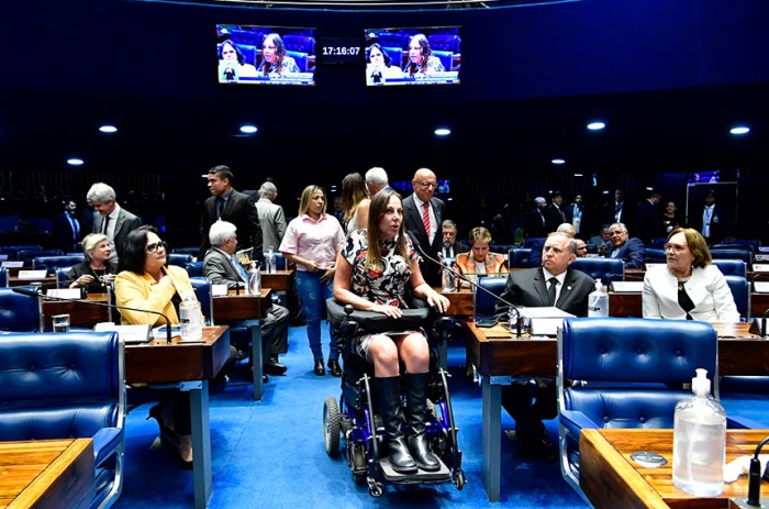Requerimento de Mara Gabrilli exalta o trabalho da Defesa Civil, bombeiros, Polícia Militar, profissionais da saúde e assistência social - Waldemir Barreto/Agência Senado