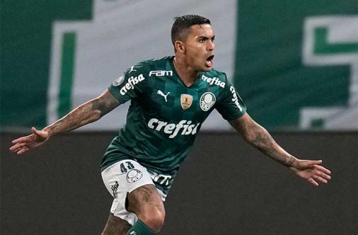 Palmeiras vence o São Paulo, encerra tabu e está na semifinal da Libertadores