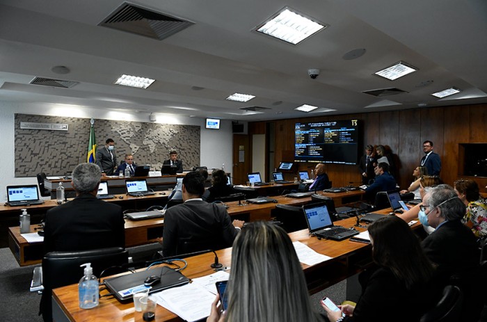 Requerimentos de audiência pública foram formulados pelo senador Carlos Viana, que preside a comissão - Roque de Sá/Agência Senado
