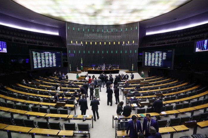 Sessão Deliberativa do Plenário da Câmara - (Foto: Bruno Spada/Câmara dos Deputados)