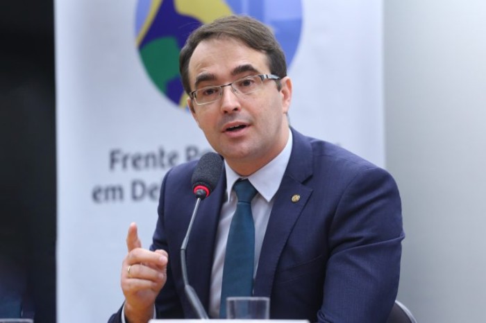 Bruno Ganem propõe capacitar multiplicadores para atuarem nos estados - (Foto: Vinicius Loures/Câmara dos Deputados)