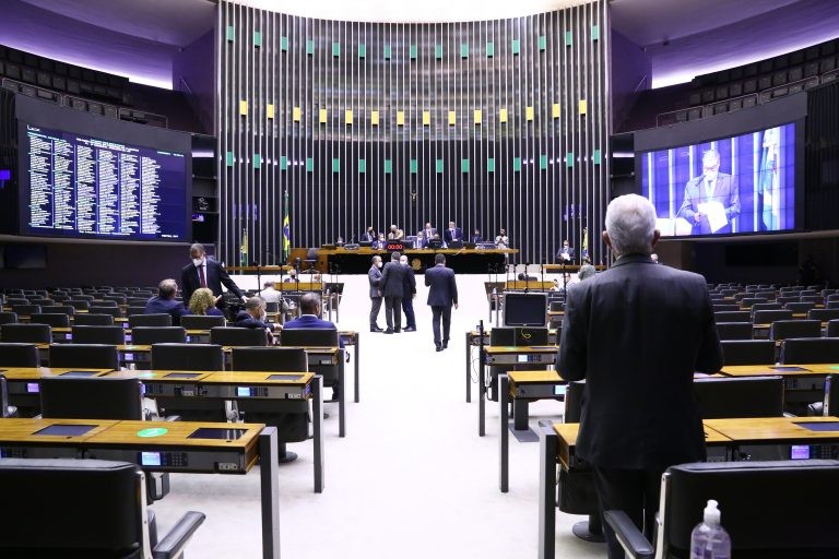 Sessão do Plenário da Câmara - (Foto: Cleia Viana/Câmara dos Deputados)