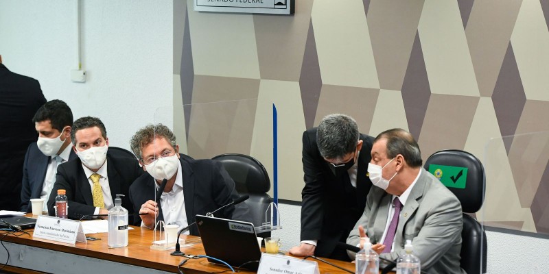 © Jefferson Rudy/Agência Senado