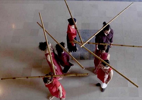 Residência artística 'Impermanência', contemplada com a Bolsa Funarte e Aliança Francesa de Residências Artísticas em Artes Cênicas Brasil – França_Foto divulgação @dancamultiplex - 2022