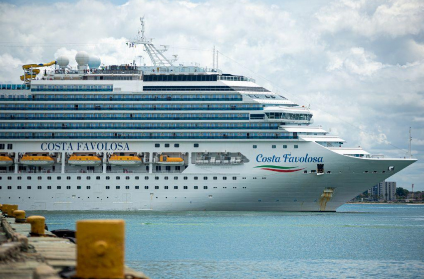 Temporada de cruzeiros trouxe a Maceió investimentos de R$ 39 milhões à capital. Foto: Alisson Frazão/Secom Maceió