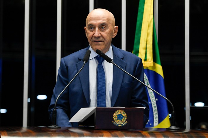 No Dia dos Povos Indígenas, senador citou problemas enfrentados e pediu mais políticas públicas - Jefferson Rudy/Agência Senado