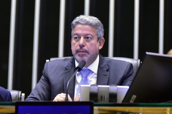 Lira defendeu a extensão da imunidade parlamentar para as redes sociais - (Foto: Zeca Ribeiro/Câmara dos Deputados)