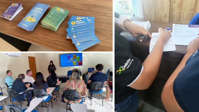 MTur promove treinamentos em Armação dos Búzios (RJ). Crédito: Arquivo MTur