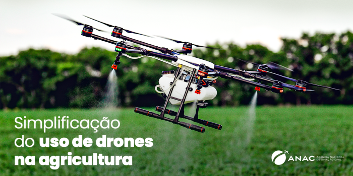 A diretoria da Agência Nacional de Aviação Civil (ANAC) decidiu pela simplificação das regras para drones utilizados em operaçõesaeroagrícolas, como na dispersão de sementes, fertilizantes e defensivos nas lavouras, por exemplo. As novas regras entram em 