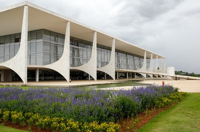 Planalto sancionou LDO com vetos a mais de 40 dispositivos - Rogério Melo/ Flickr Palácio do Planalto
