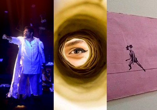 Notícia programação de 5 a 11 de maio. Crédito das imagens na notícia