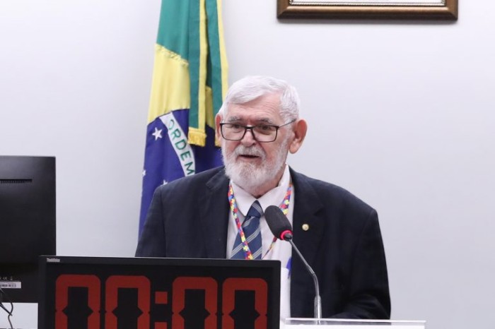 Deputado Luiz Couto, que pediu o debate sobre a legislação da infância - (Foto: Bruno Spada/Câmara dos Deputados)