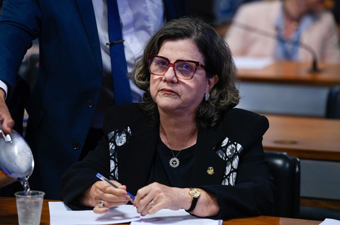 A senadora Teresa Leitão (PT-PE) preside a subcomissão que avalia o ensino médio - Foto: Edilson Rodrigues/Agência Senado