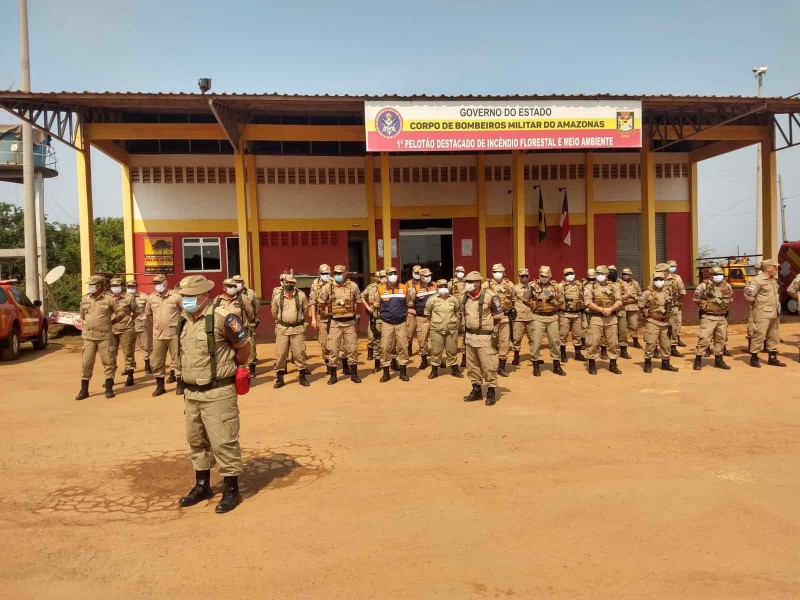 crimes ambientais em Apuí e Humaitá