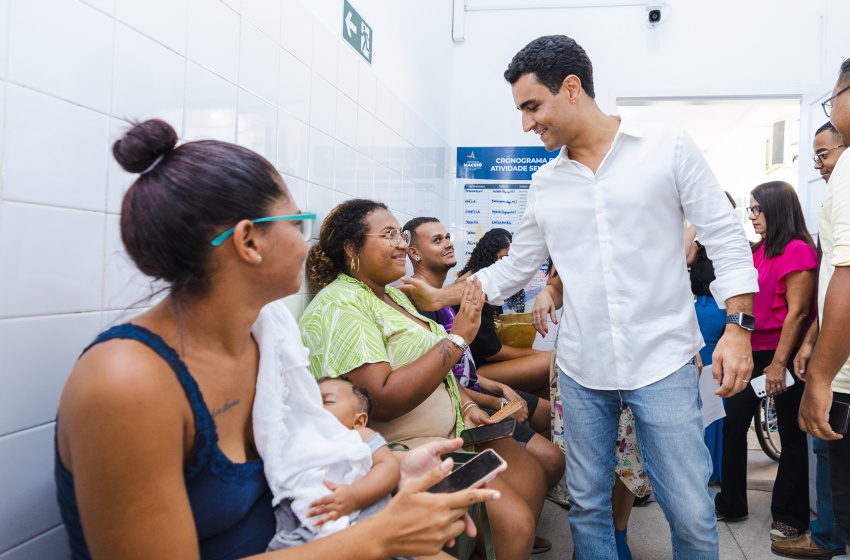 Prefeito JHC assegura que todas as unidades de saúde de Maceió serão reformadas