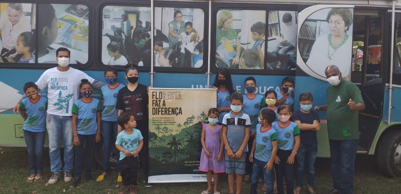 Ações de conscientização. FOTOS: Divulgação/Ipaam