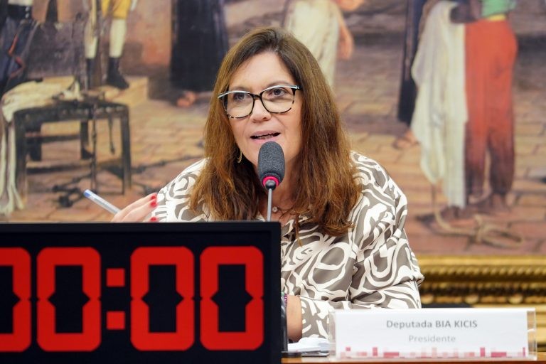 Bia Kicis: equipes em ação têm comprovado sua versatilidade - (Foto: Pablo Valadares/Câmara dos Deputados)