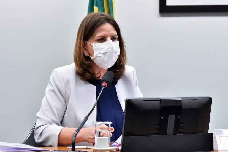 Relatora da comissão, Carmen Zanotto está preocupada com avanço da Delta no Rio de Janeiro - (Foto: Reila Maria/Câmara dos Deputados)