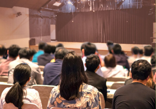 Oficina ministrada em espaço da Funarte (SP) - (Foto: divulgação)