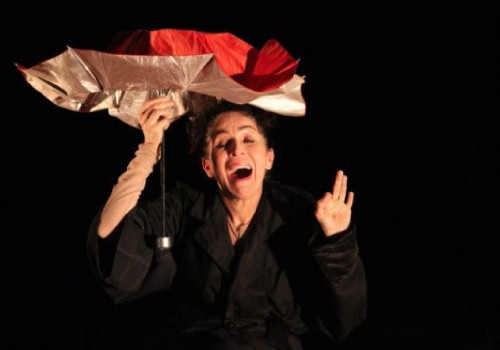 Mariana Muniz, em ‘D’Existir’. Foto: Cláudio Gimenez