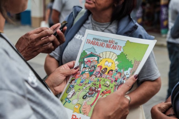 Trabalho infantil tem vários desdobramentos na sociedade - (Foto: Igor Sobral/Prefeitura de Pelotas-RS)