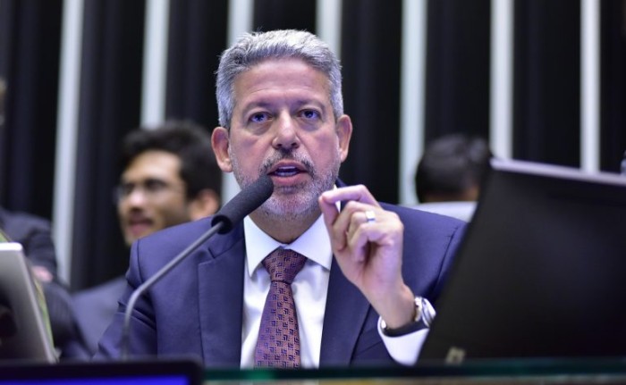 O presidente da Câmara dos Deputados, Arthur Lira, durante votação no Plenário - (Foto: Zeca Ribeiro/Câmara dos Deputados)