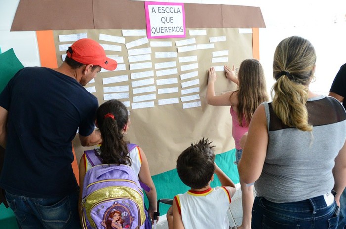 O conselho é composto por diretor da escola e representantes das comunidades escolar e local - Foto: Alexandre Lombardi/Agência Sorocaba