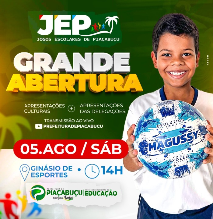 Foto: Reprodução/Prefeitura de Piaçabuçu - AL