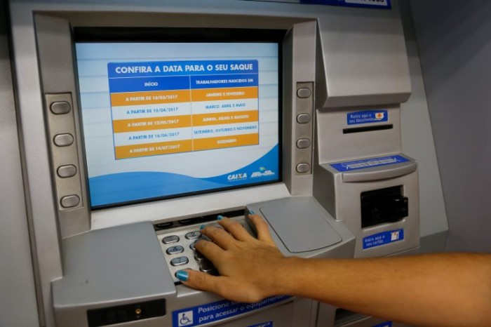 Governo pretende acabar com o saque-aniversário do FGTS - (Foto: Marcos Corrêa/Presidência da República)