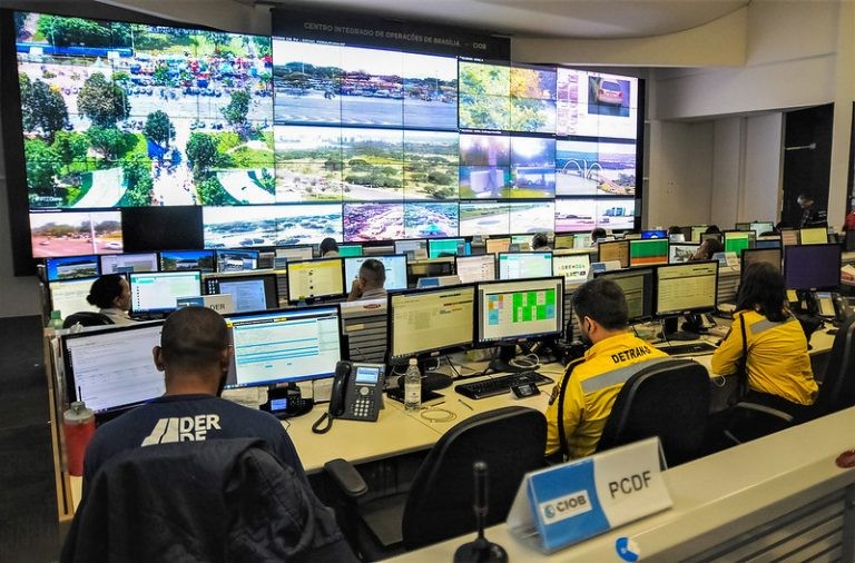 Cidades inteligentes buscam melhorar a qualidade de vida dos cidadãos - (Foto: Foto Lúcio Bernardo Jr/Agência Brasília.)