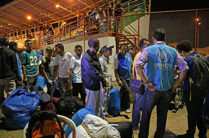 Comissão vai debater as políticas públicas de controle migratório e as causas e efeitos de fluxos migratórios internacionais para o Brasil - Antonio Cruz/Agência Brasil