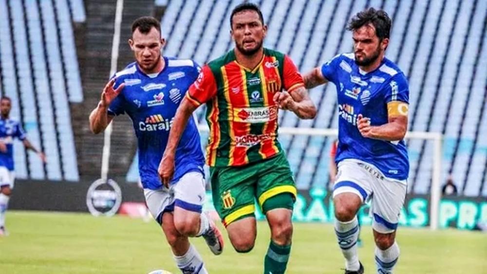 CSA perde fora de casa para o Sampaio Corrêa