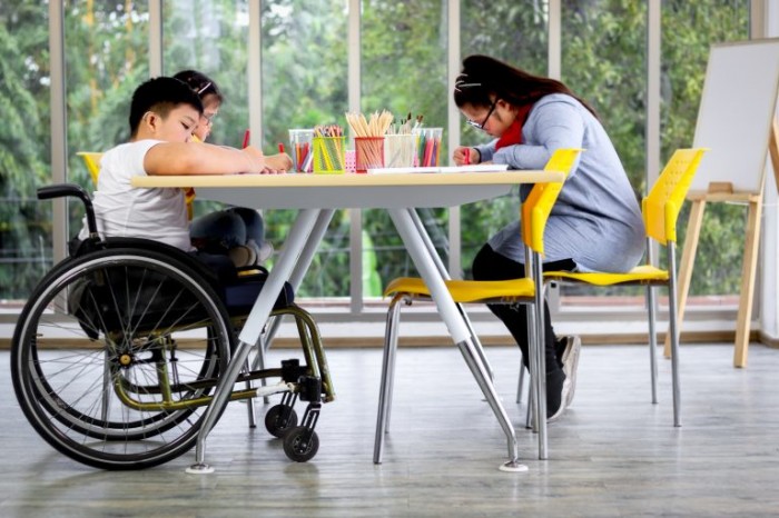 Faltam vagas nas escolas para alunos com deficiência - (Foto: Depositphotos)