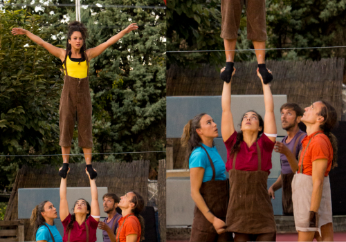 Coletivo Circo no Ato| Foto: divulgação | Montagem: CCOM - Funarte