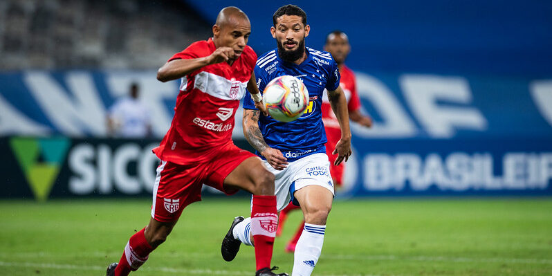 CRB empata em casa com o Cruzeiro