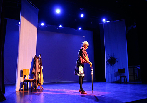 Comédia faz curta temporada na Funarte MG - (Foto: Zarley Starling)